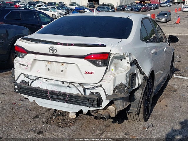 45829548 :رقم المزاد ، 5YFT4MCE4NP133762 vin ، 2022 Toyota Corolla Xse مزاد بيع
