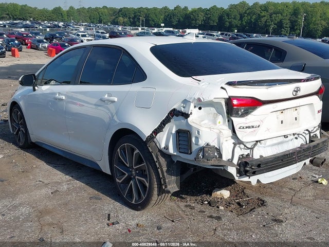 45829548 :رقم المزاد ، 5YFT4MCE4NP133762 vin ، 2022 Toyota Corolla Xse مزاد بيع