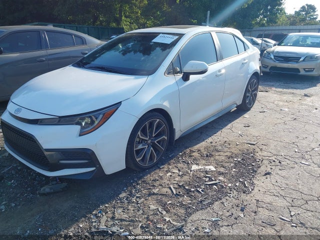 45829548 :رقم المزاد ، 5YFT4MCE4NP133762 vin ، 2022 Toyota Corolla Xse مزاد بيع