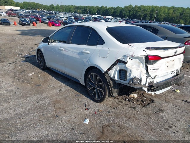 45829548 :رقم المزاد ، 5YFT4MCE4NP133762 vin ، 2022 Toyota Corolla Xse مزاد بيع
