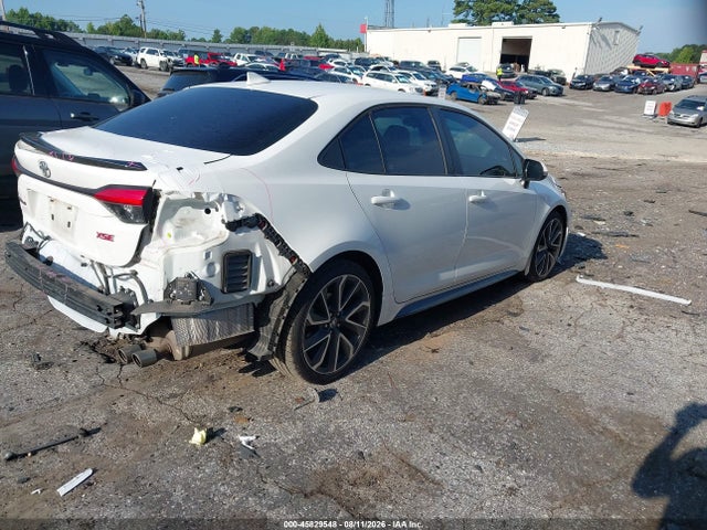 45829548 :رقم المزاد ، 5YFT4MCE4NP133762 vin ، 2022 Toyota Corolla Xse مزاد بيع