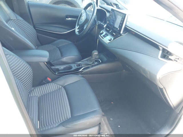 45829548 :رقم المزاد ، 5YFT4MCE4NP133762 vin ، 2022 Toyota Corolla Xse مزاد بيع