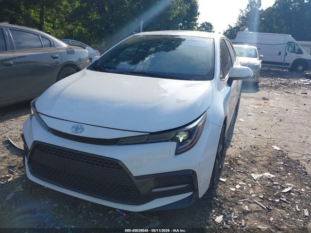 45829548 :رقم المزاد ، 5YFT4MCE4NP133762 vin ، 2022 Toyota Corolla Xse مزاد بيع