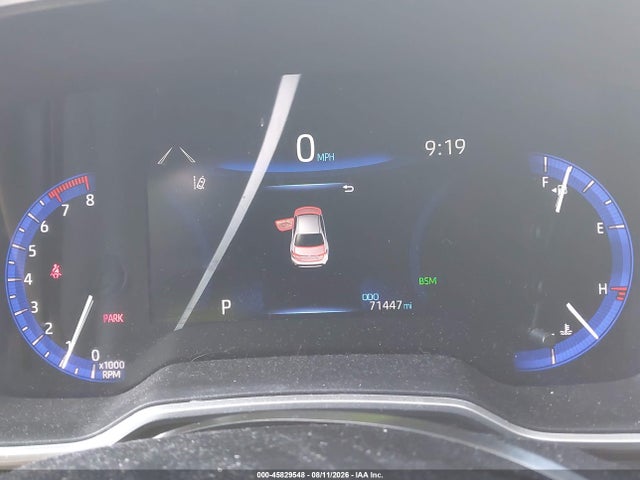 45829548 :رقم المزاد ، 5YFT4MCE4NP133762 vin ، 2022 Toyota Corolla Xse مزاد بيع