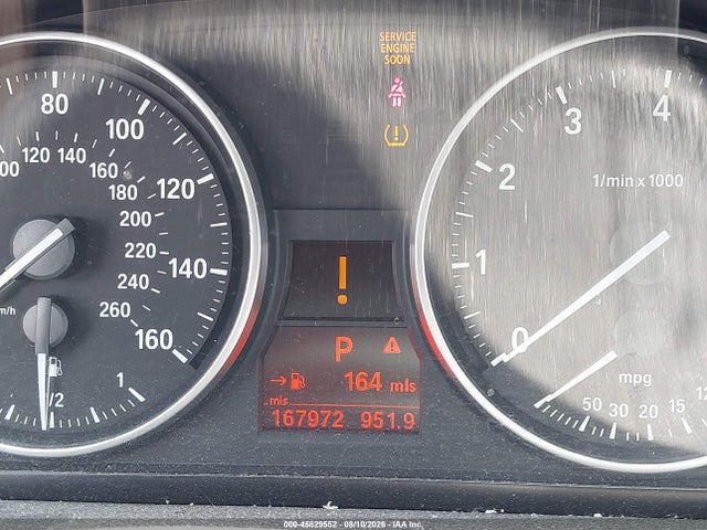 45829552 :رقم المزاد ، WBAPK7C57BF086865 vin ، 2011 Bmw 328i Xdrive مزاد بيع