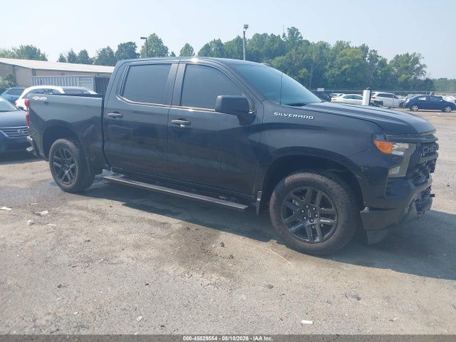 Aukcja sprzedaży 2023 Chevrolet Silverado 1500 4wd  Short Bed Custom, vin: 1GCPDBEK0PZ190347, numer aukcji: 45829554