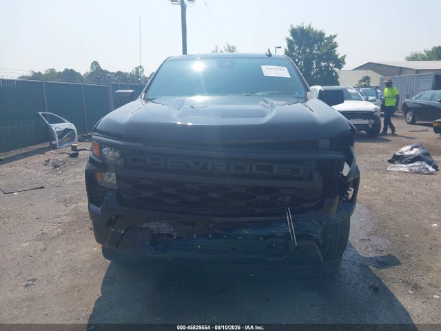 Aukcja sprzedaży 2023 Chevrolet Silverado 1500 4wd  Short Bed Custom, vin: 1GCPDBEK0PZ190347, numer aukcji: 45829554