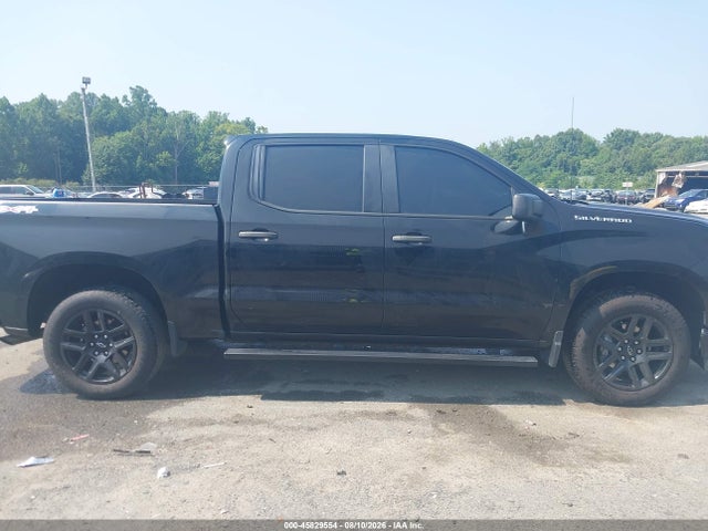 Aukcja sprzedaży 2023 Chevrolet Silverado 1500 4wd  Short Bed Custom, vin: 1GCPDBEK0PZ190347, numer aukcji: 45829554