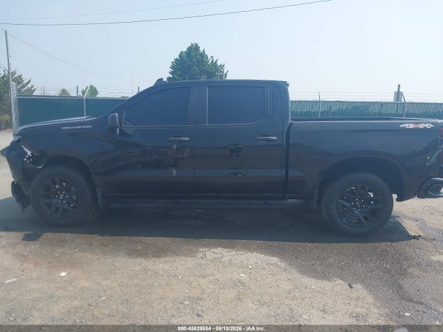 Aukcja sprzedaży 2023 Chevrolet Silverado 1500 4wd  Short Bed Custom, vin: 1GCPDBEK0PZ190347, numer aukcji: 45829554