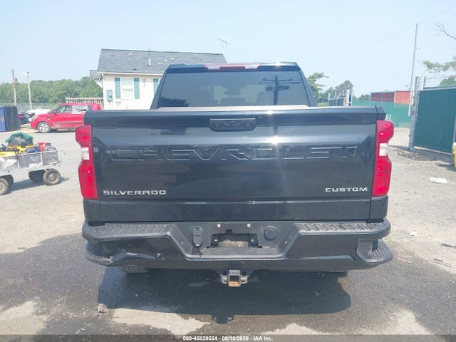 Aukcja sprzedaży 2023 Chevrolet Silverado 1500 4wd  Short Bed Custom, vin: 1GCPDBEK0PZ190347, numer aukcji: 45829554