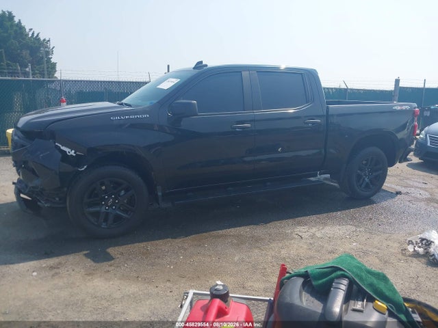 Aukcja sprzedaży 2023 Chevrolet Silverado 1500 4wd  Short Bed Custom, vin: 1GCPDBEK0PZ190347, numer aukcji: 45829554