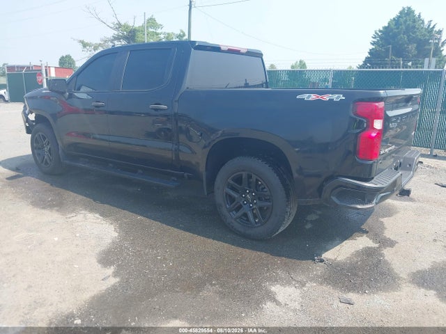 Aukcja sprzedaży 2023 Chevrolet Silverado 1500 4wd  Short Bed Custom, vin: 1GCPDBEK0PZ190347, numer aukcji: 45829554