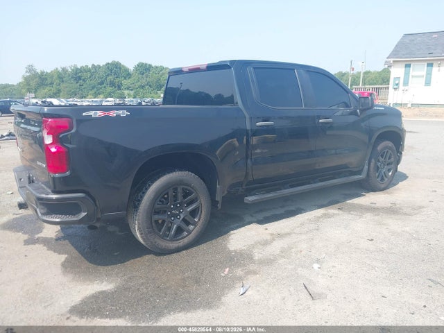 Aukcja sprzedaży 2023 Chevrolet Silverado 1500 4wd  Short Bed Custom, vin: 1GCPDBEK0PZ190347, numer aukcji: 45829554