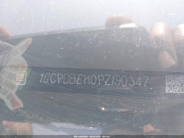 Aukcja sprzedaży 2023 Chevrolet Silverado 1500 4wd  Short Bed Custom, vin: 1GCPDBEK0PZ190347, numer aukcji: 45829554