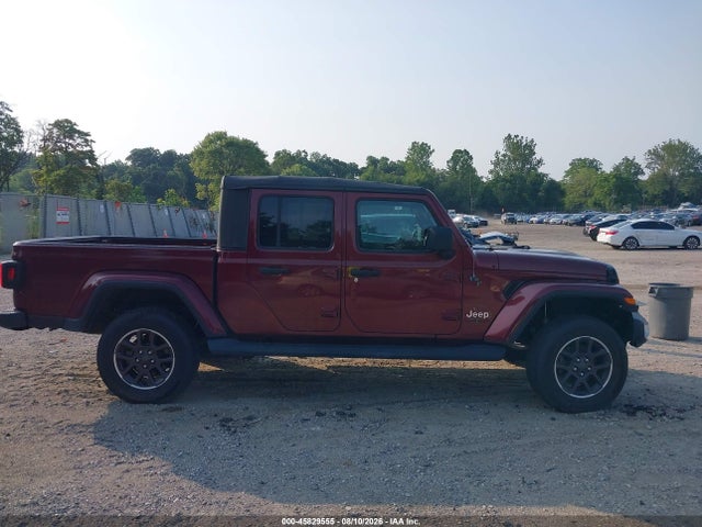 2021 Jeep Gladiator Overland 4x4 მანქანა იყიდება აუქციონზე, vin: 1C6HJTFG1ML545769, აუქციონის ნომერი: 45829555