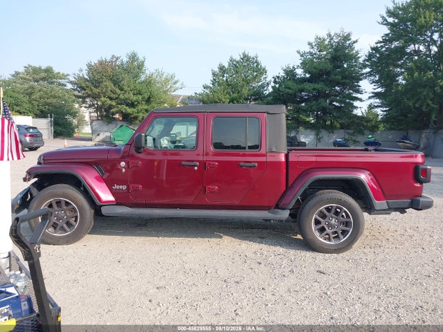 2021 Jeep Gladiator Overland 4x4 მანქანა იყიდება აუქციონზე, vin: 1C6HJTFG1ML545769, აუქციონის ნომერი: 45829555