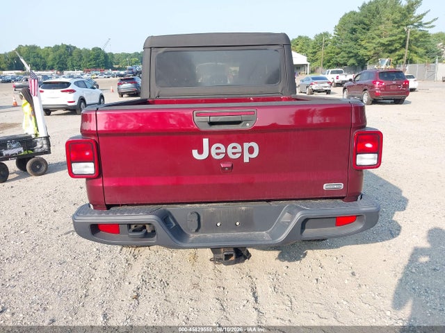 2021 Jeep Gladiator Overland 4x4 მანქანა იყიდება აუქციონზე, vin: 1C6HJTFG1ML545769, აუქციონის ნომერი: 45829555