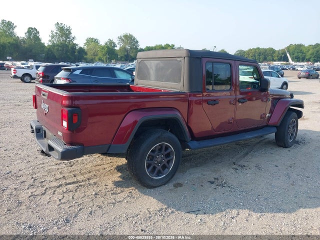 2021 Jeep Gladiator Overland 4x4 მანქანა იყიდება აუქციონზე, vin: 1C6HJTFG1ML545769, აუქციონის ნომერი: 45829555