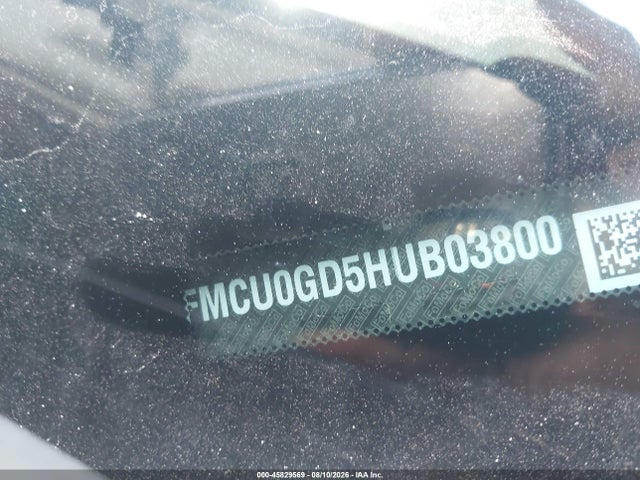 45829569 :رقم المزاد ، 1FMCU0GD5HUB03800 vin ، 2017 Ford Escape Se مزاد بيع
