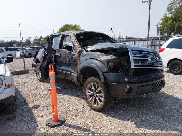 45829573 :رقم المزاد ، 1FTFW1ET0BFB35495 vin ، 2011 Ford F-150 Platinum مزاد بيع