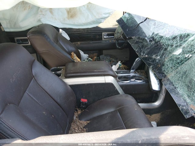 45829573 :رقم المزاد ، 1FTFW1ET0BFB35495 vin ، 2011 Ford F-150 Platinum مزاد بيع