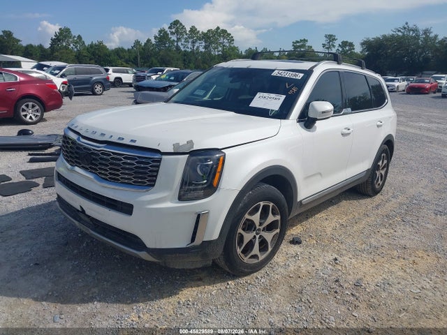 Продажа на аукционе авто 2020 Kia Telluride Ex, vin: 5XYP34HC3LG003274, номер лота: 45829589