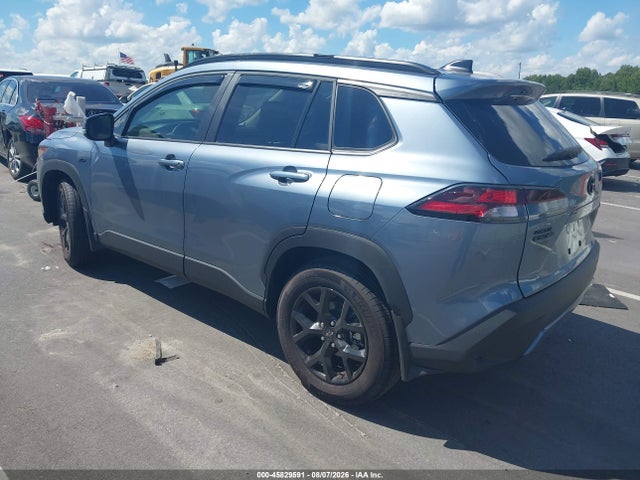 45829591 :رقم المزاد ، 7MUCAAAG0TV194824 vin ، 2026 Toyota Corolla Cross Le مزاد بيع
