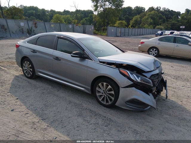 Продаж на аукціоні авто 2016 Hyundai Sonata Sport, vin: 5NPE34AF7GH394844, номер лоту: 45829598