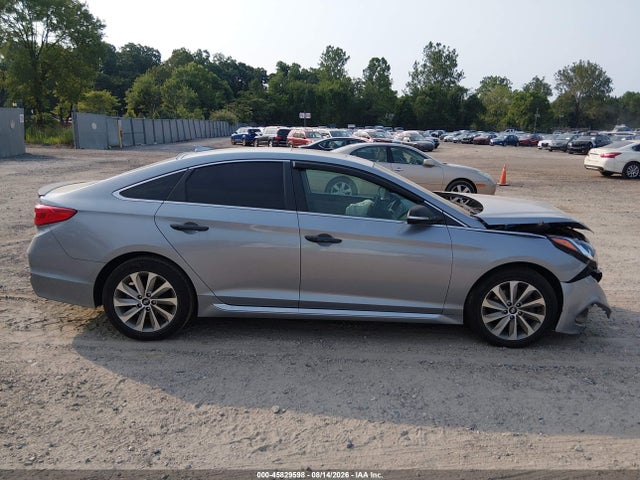 Продаж на аукціоні авто 2016 Hyundai Sonata Sport, vin: 5NPE34AF7GH394844, номер лоту: 45829598