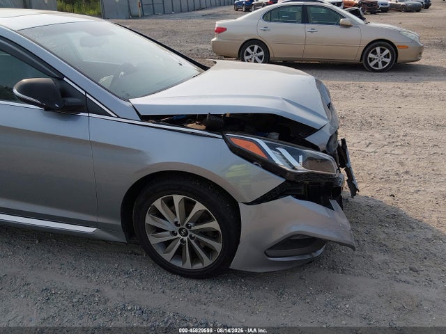 Продаж на аукціоні авто 2016 Hyundai Sonata Sport, vin: 5NPE34AF7GH394844, номер лоту: 45829598