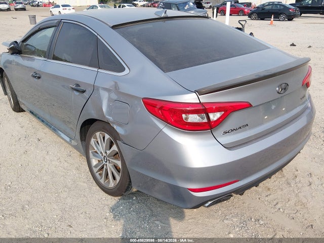 Продаж на аукціоні авто 2016 Hyundai Sonata Sport, vin: 5NPE34AF7GH394844, номер лоту: 45829598