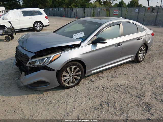 Продаж на аукціоні авто 2016 Hyundai Sonata Sport, vin: 5NPE34AF7GH394844, номер лоту: 45829598