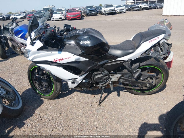 Kawasaki Ex650 F 2019 JKAEXEK13KDA33443 Image 13