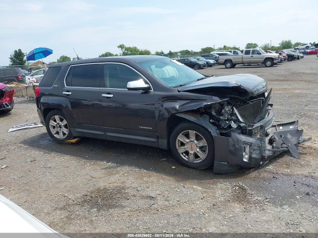 2013 Gmc Terrain Sle-1 მანქანა იყიდება აუქციონზე, vin: 2GKFLREK1D6106913, აუქციონის ნომერი: 45829602