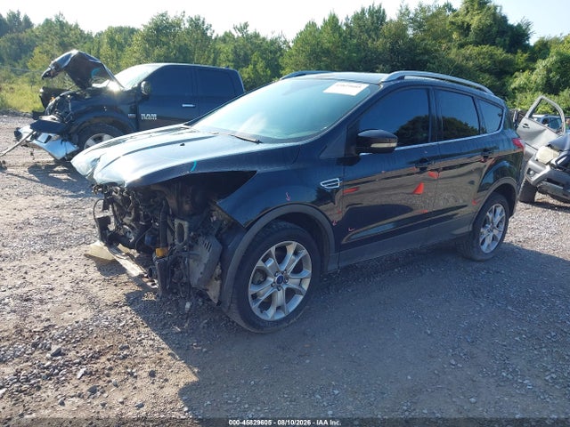 45829605 :رقم المزاد ، 1FMCU9J92FUB03873 vin ، 2015 Ford Escape Titanium مزاد بيع