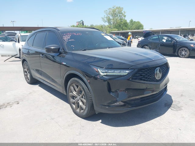 Продаж на аукціоні авто 2022 Acura Mdx A-spec Package, vin: 5J8YE1H08NL038730, номер лоту: 45829607