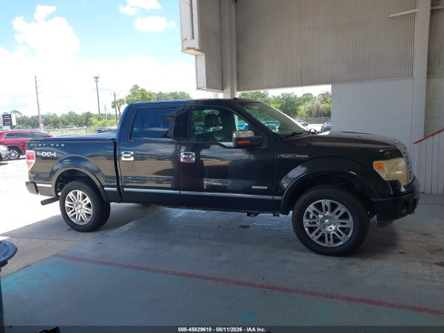 2012 Ford F-150 Platinum მანქანა იყიდება აუქციონზე, vin: 1FTFW1ET2CFA81733, აუქციონის ნომერი: 45829610
