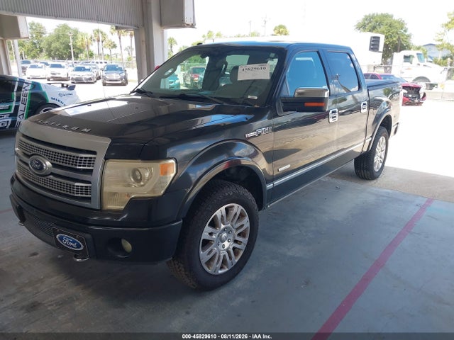2012 Ford F-150 Platinum მანქანა იყიდება აუქციონზე, vin: 1FTFW1ET2CFA81733, აუქციონის ნომერი: 45829610