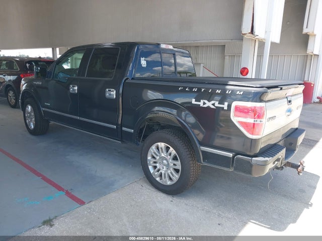2012 Ford F-150 Platinum მანქანა იყიდება აუქციონზე, vin: 1FTFW1ET2CFA81733, აუქციონის ნომერი: 45829610