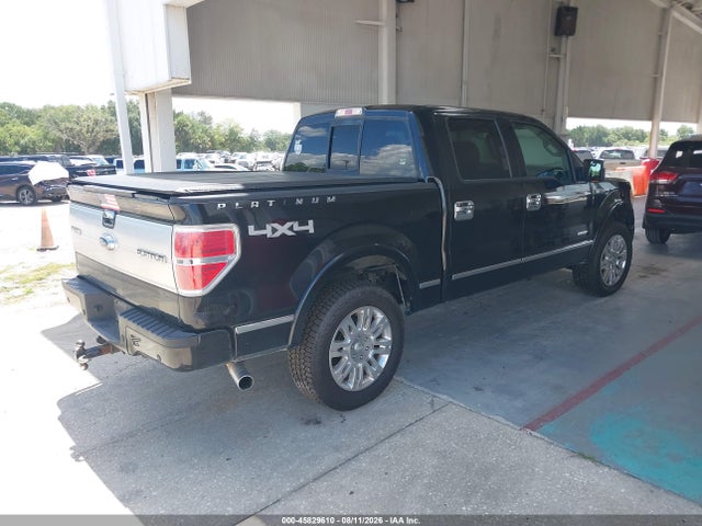 2012 Ford F-150 Platinum მანქანა იყიდება აუქციონზე, vin: 1FTFW1ET2CFA81733, აუქციონის ნომერი: 45829610