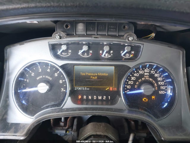 2012 Ford F-150 Platinum მანქანა იყიდება აუქციონზე, vin: 1FTFW1ET2CFA81733, აუქციონის ნომერი: 45829610