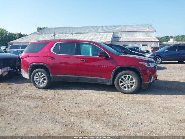 1GNEVHKW8LJ205143 Chevrolet Traverse Awd Lt Leather
