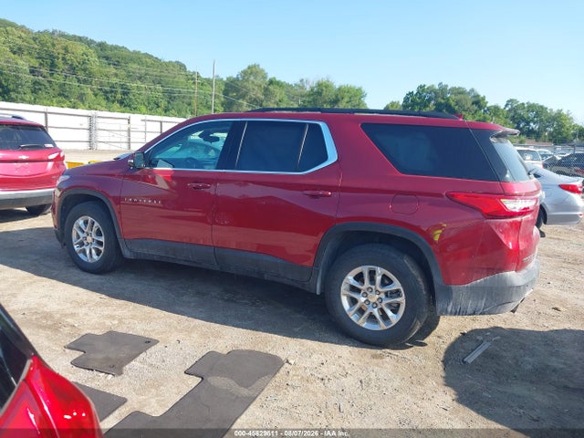 1GNEVHKW8LJ205143 Chevrolet Traverse Awd Lt Leather