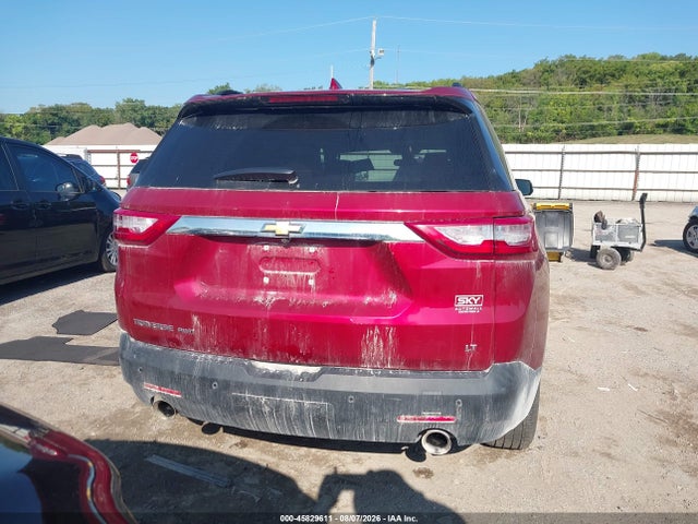 1GNEVHKW8LJ205143 Chevrolet Traverse Awd Lt Leather