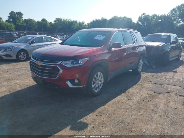 1GNEVHKW8LJ205143 Chevrolet Traverse Awd Lt Leather