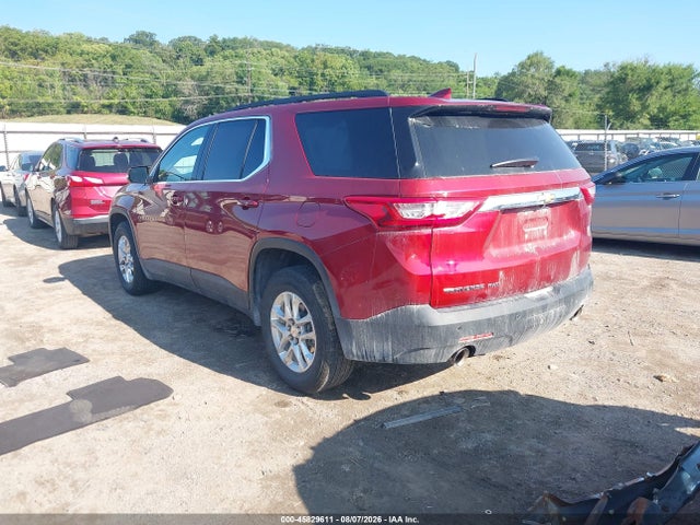 1GNEVHKW8LJ205143 Chevrolet Traverse Awd Lt Leather