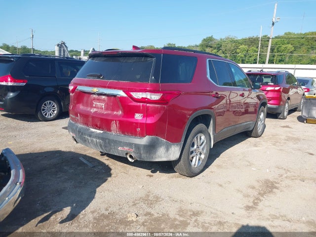 1GNEVHKW8LJ205143 Chevrolet Traverse Awd Lt Leather