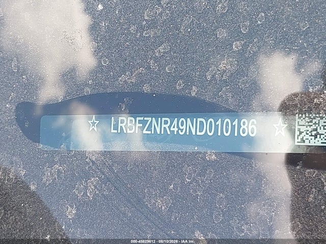 Aukcja sprzedaży 2022 Buick Envision Fwd Essence, vin: LRBFZNR49ND010186, numer aukcji: 45829612