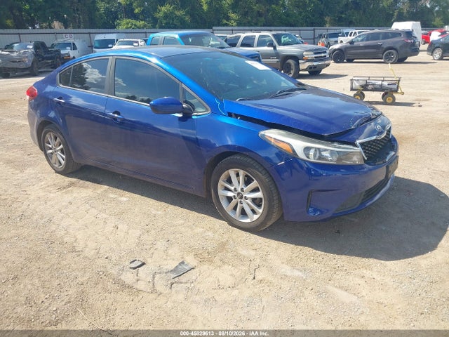 45829613 :رقم المزاد ، 3KPFL4A77HE009317 vin ، 2017 Kia Forte Lx مزاد بيع