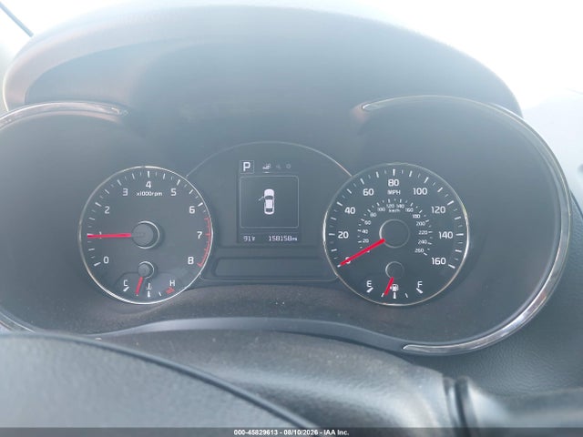 Продаж на аукціоні авто 2017 Kia Forte Lx, vin: 3KPFL4A77HE009317, номер лоту: 45829613